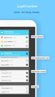 WordBit İspanyolca android App screenshot 0