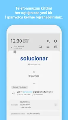 WordBit İspanyolca android App screenshot 6